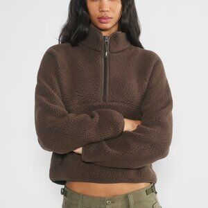 Aritzia Polartec thermal pro 1/2 zip hi-hip sweater